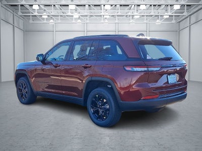 2025 Jeep Grand Cherokee GRAND CHEROKEE ALTITUDE X 4X4