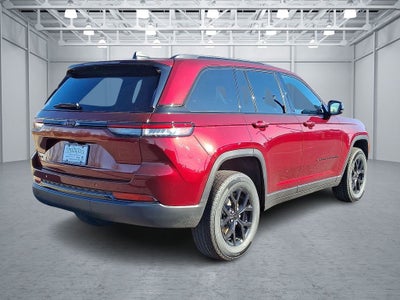 2025 Jeep Grand Cherokee GRAND CHEROKEE ALTITUDE X 4X4