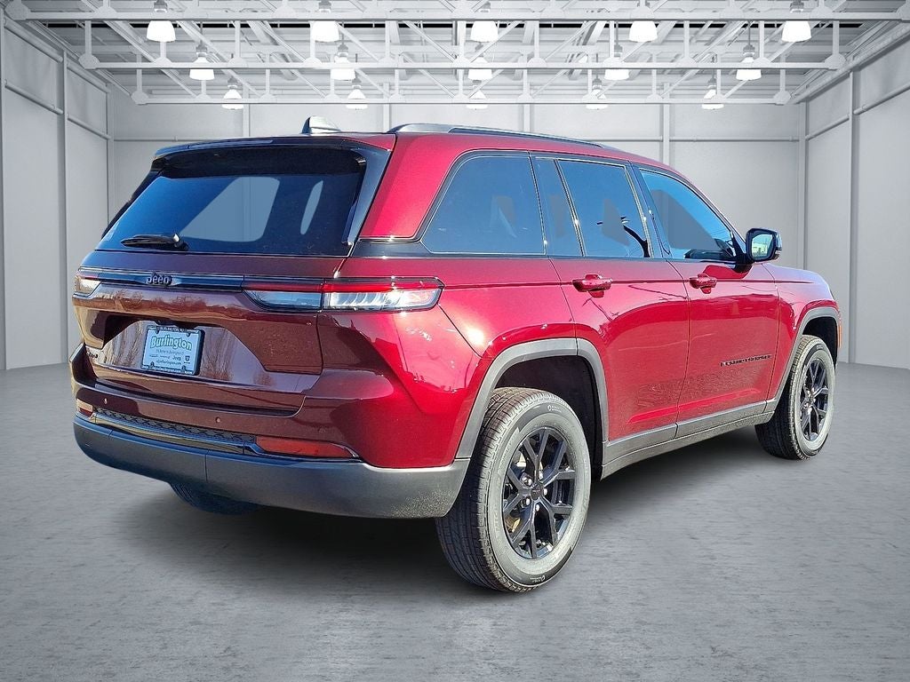 2025 Jeep Grand Cherokee GRAND CHEROKEE ALTITUDE X 4X4