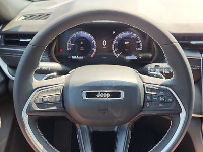 2026 Jeep Grand Cherokee GRAND CHEROKEE LAREDO X 4X4