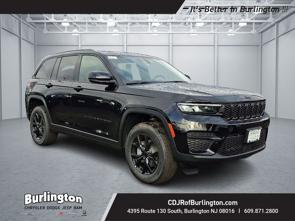 2025 Jeep Grand Cherokee GRAND CHEROKEE ALTITUDE X 4X4