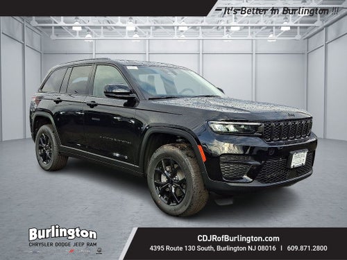 2025 Jeep Grand Cherokee GRAND CHEROKEE ALTITUDE X 4X4