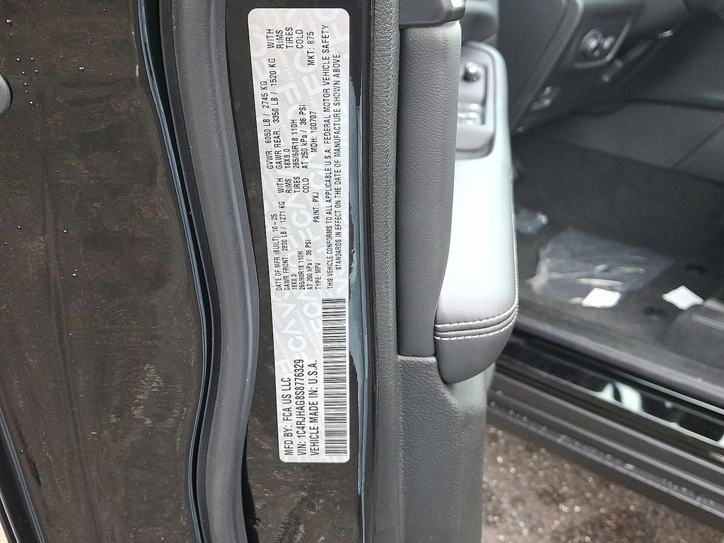 2025 Jeep Grand Cherokee GRAND CHEROKEE ALTITUDE X 4X4