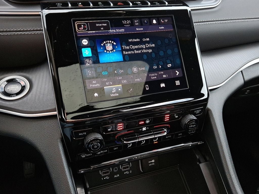 2025 Jeep Grand Cherokee GRAND CHEROKEE ALTITUDE X 4X4