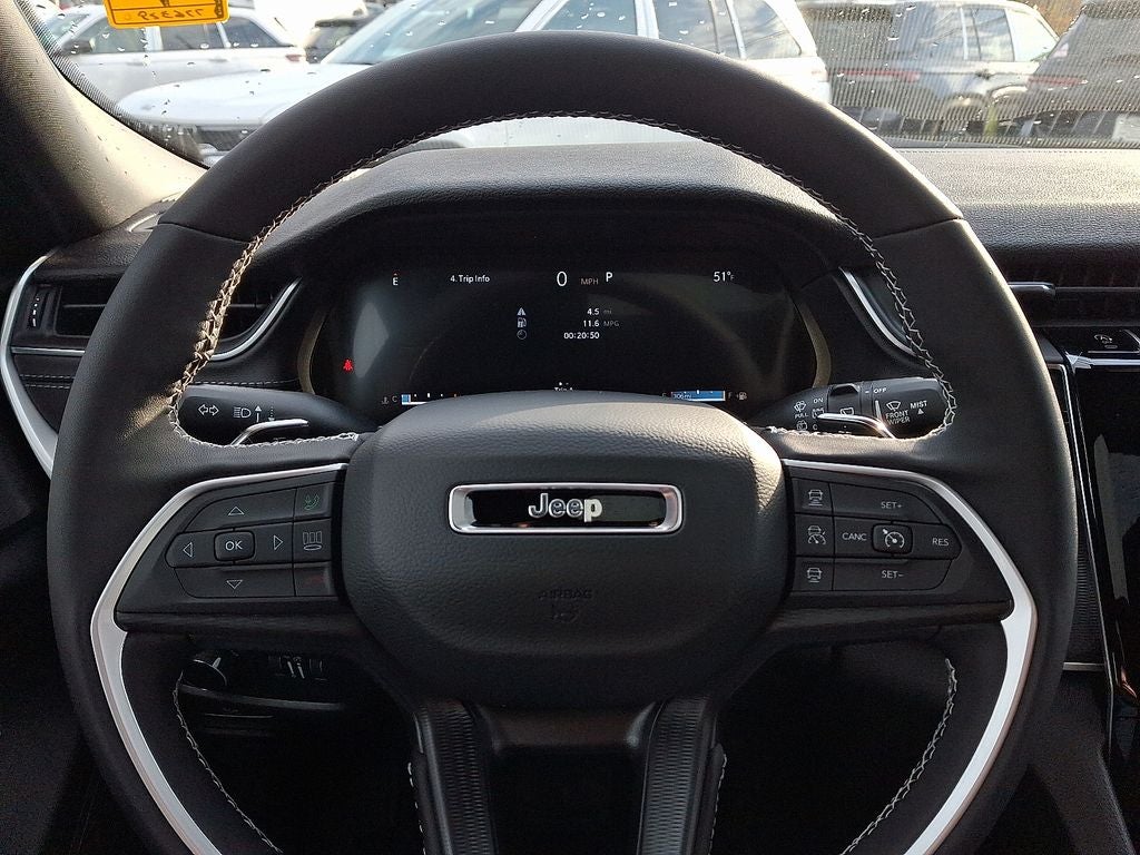 2025 Jeep Grand Cherokee GRAND CHEROKEE ALTITUDE X 4X4