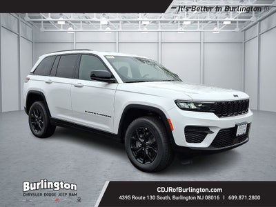 2025 Jeep Grand Cherokee GRAND CHEROKEE ALTITUDE X 4X4