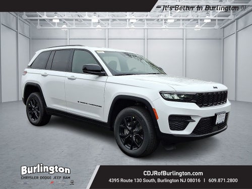 2025 Jeep Grand Cherokee GRAND CHEROKEE ALTITUDE X 4X4