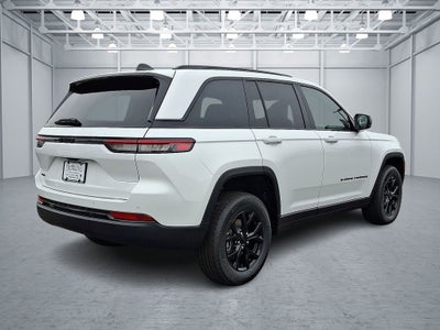 2025 Jeep Grand Cherokee GRAND CHEROKEE ALTITUDE X 4X4