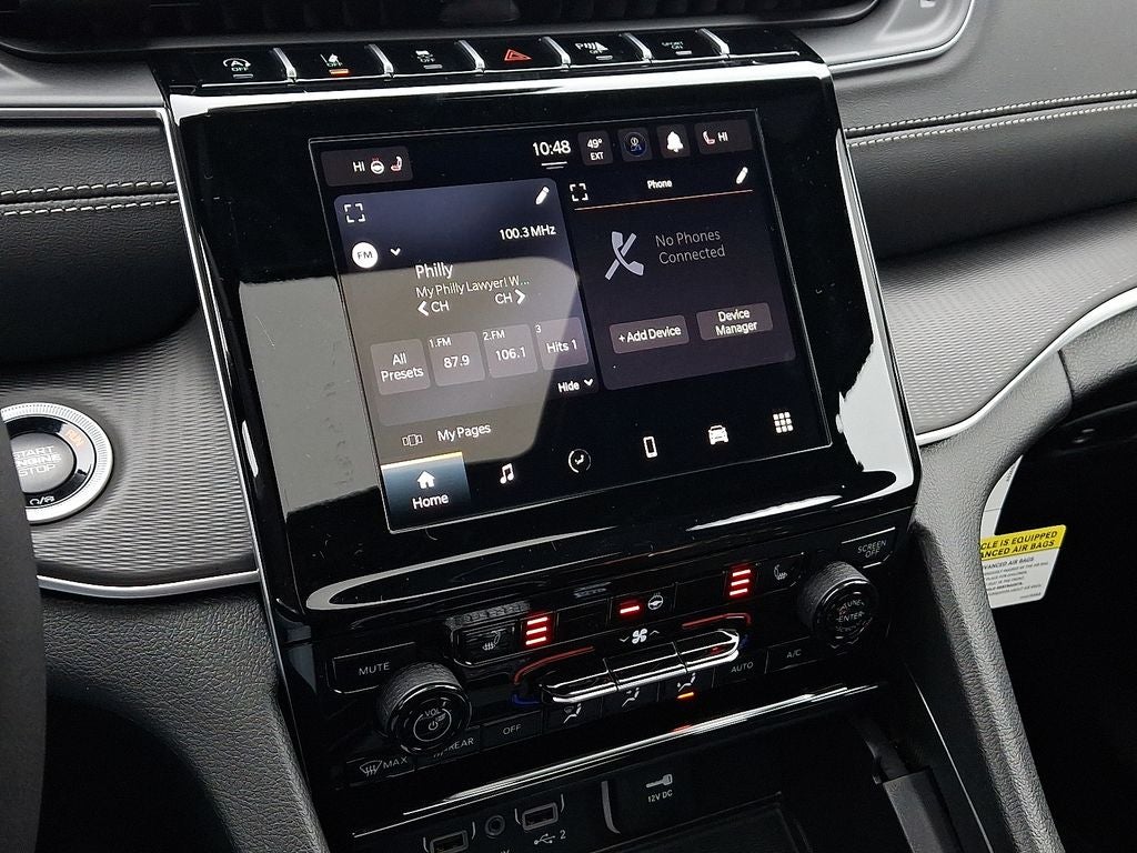 2025 Jeep Grand Cherokee GRAND CHEROKEE ALTITUDE X 4X4