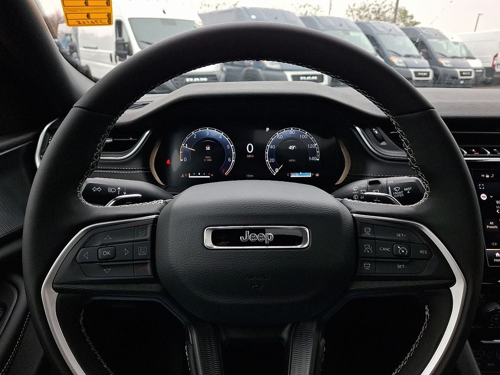 2025 Jeep Grand Cherokee GRAND CHEROKEE ALTITUDE X 4X4