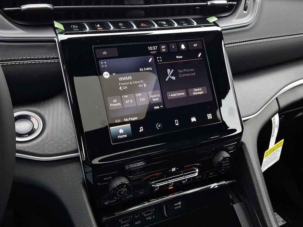 2025 Jeep Grand Cherokee GRAND CHEROKEE LAREDO X 4X4