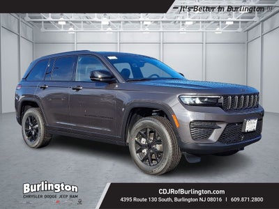 2025 Jeep Grand Cherokee GRAND CHEROKEE ALTITUDE X 4X4