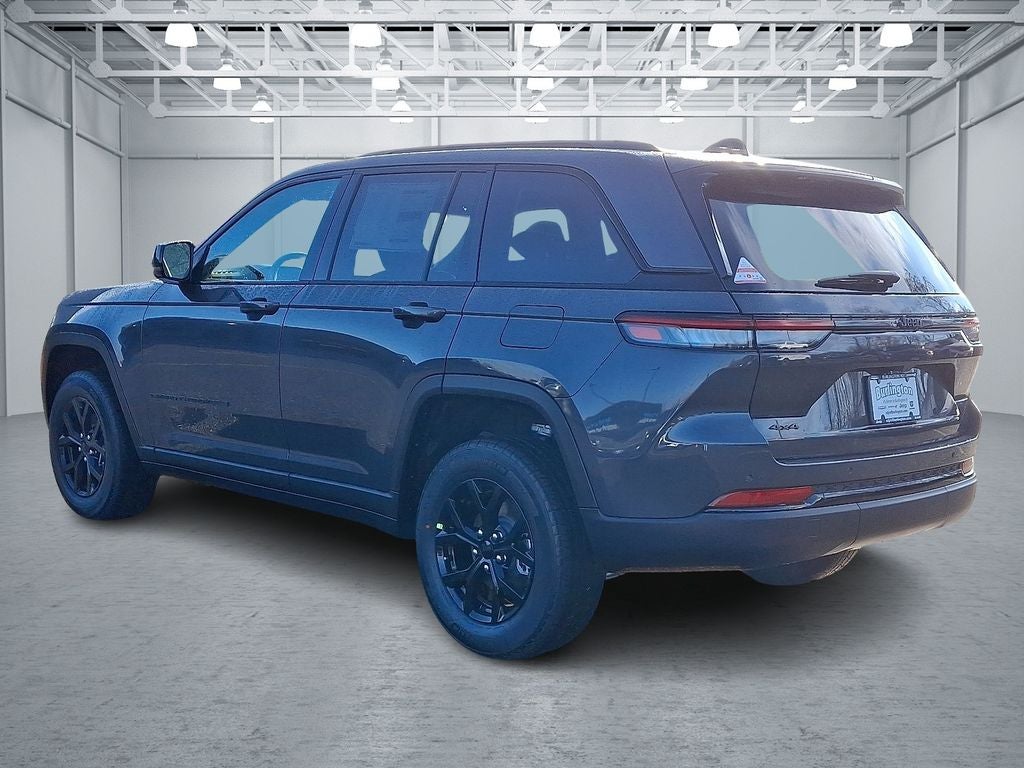 2025 Jeep Grand Cherokee GRAND CHEROKEE ALTITUDE X 4X4