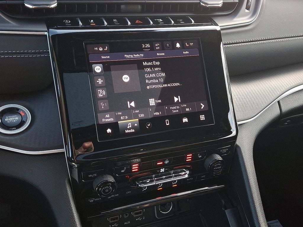 2025 Jeep Grand Cherokee GRAND CHEROKEE ALTITUDE X 4X4