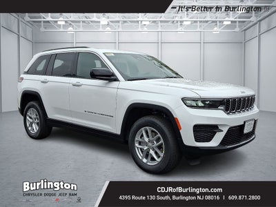 2025 Jeep Grand Cherokee GRAND CHEROKEE LAREDO X 4X4
