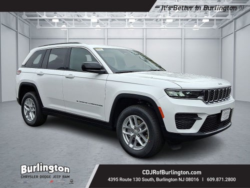 2025 Jeep Grand Cherokee GRAND CHEROKEE LAREDO X 4X4