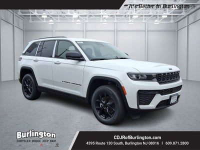 2026 Jeep Grand Cherokee GRAND CHEROKEE LAREDO ALTITUDE 4X4
