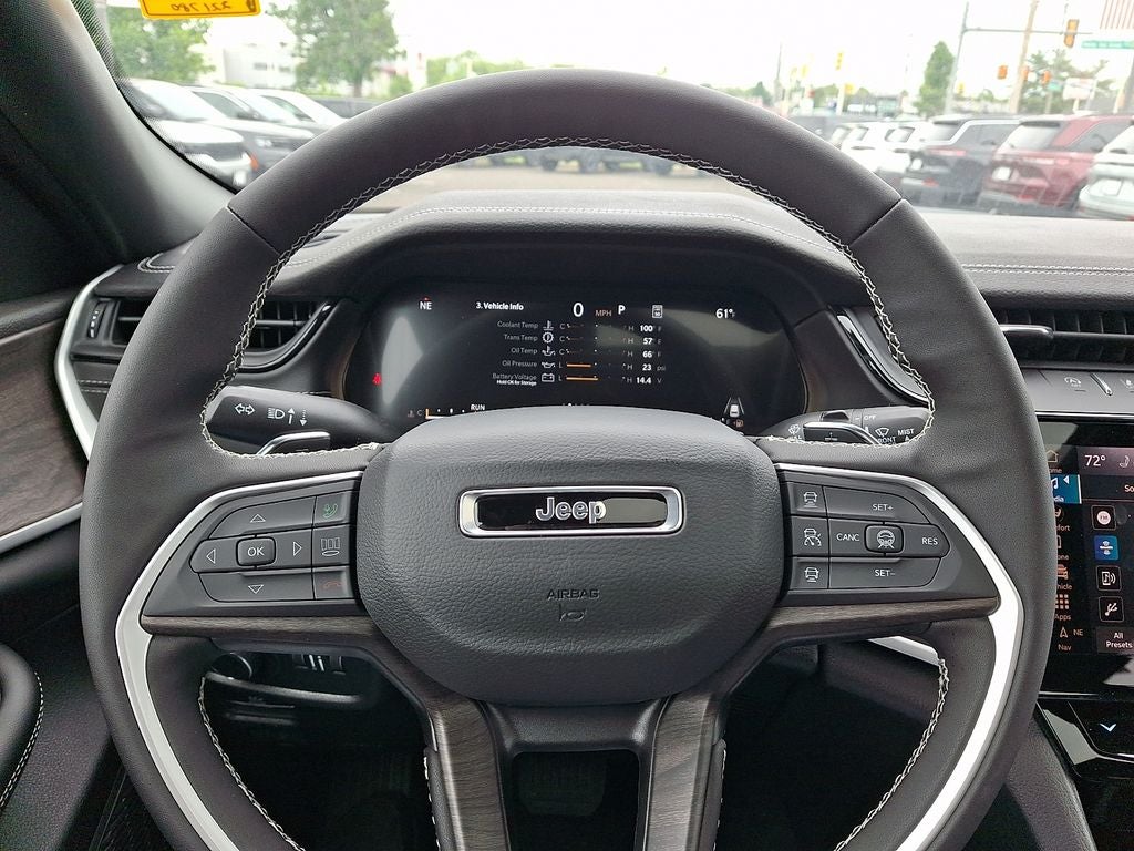 2026 Jeep Grand Cherokee GRAND CHEROKEE LAREDO ALTITUDE 4X4