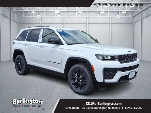 2026 Jeep Grand Cherokee GRAND CHEROKEE LAREDO ALTITUDE 4X4