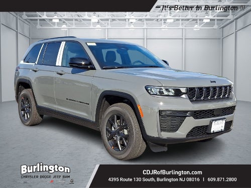 2027 Jeep Grand Cherokee GRAND CHEROKEE LAREDO ALTITUDE 4X4
