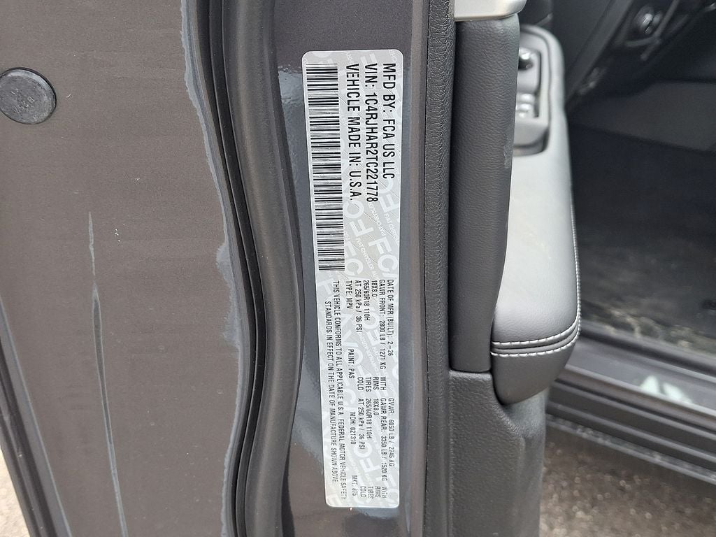 2026 Jeep Grand Cherokee GRAND CHEROKEE LAREDO ALTITUDE 4X4