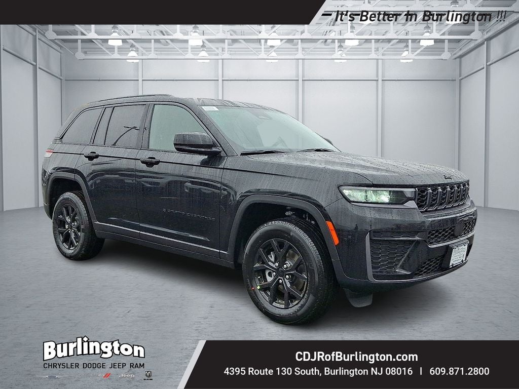 2026 Jeep Grand Cherokee GRAND CHEROKEE LAREDO ALTITUDE 4X4