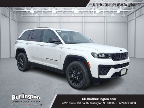 2026 Jeep Grand Cherokee GRAND CHEROKEE LAREDO ALTITUDE 4X4