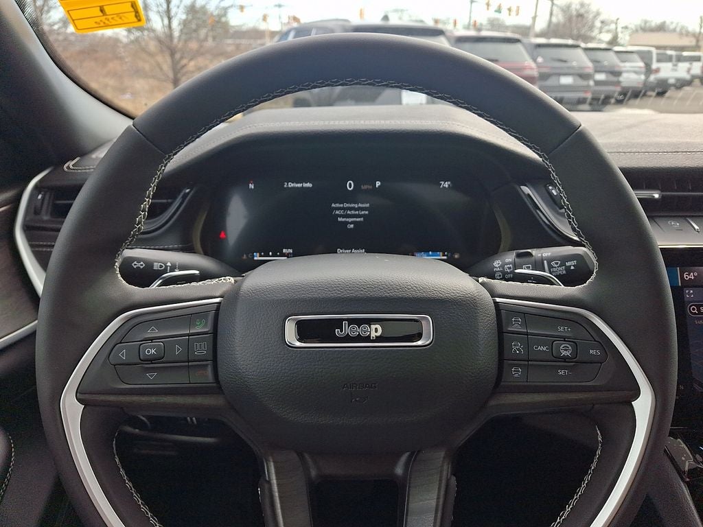 2026 Jeep Grand Cherokee GRAND CHEROKEE LAREDO ALTITUDE 4X4