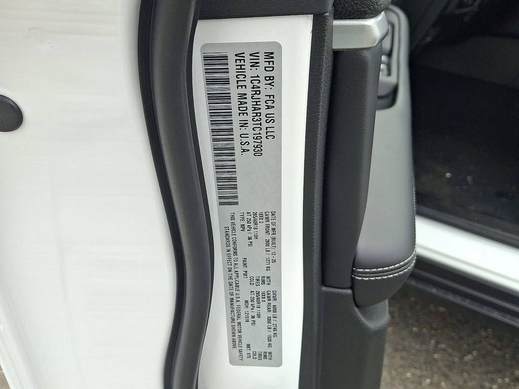 2026 Jeep Grand Cherokee GRAND CHEROKEE LAREDO ALTITUDE 4X4