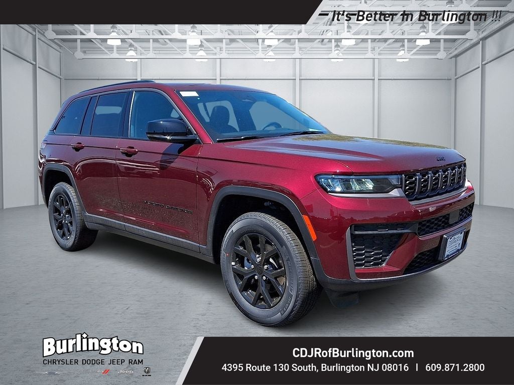 2026 Jeep Grand Cherokee GRAND CHEROKEE LAREDO ALTITUDE 4X4