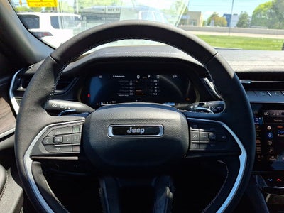 2026 Jeep Grand Cherokee GRAND CHEROKEE LAREDO ALTITUDE 4X4