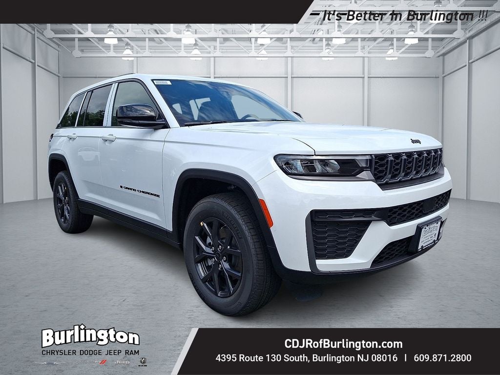 2027 Jeep Grand Cherokee Laredo Altitude