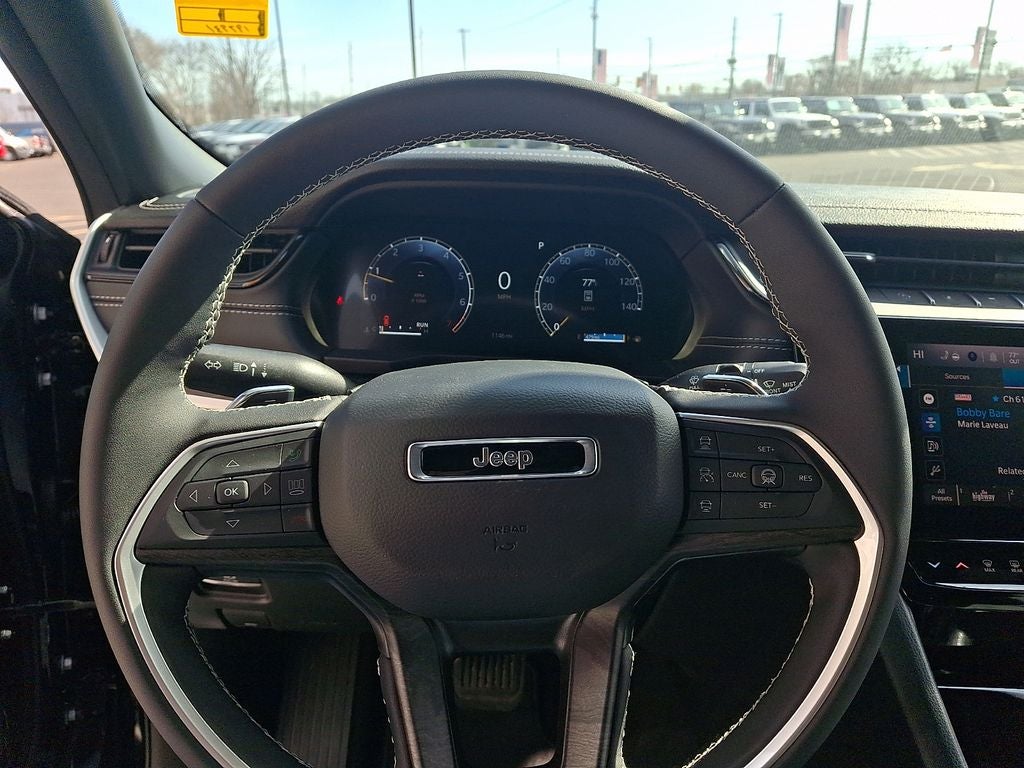 2026 Jeep Grand Cherokee GRAND CHEROKEE LAREDO ALTITUDE 4X4