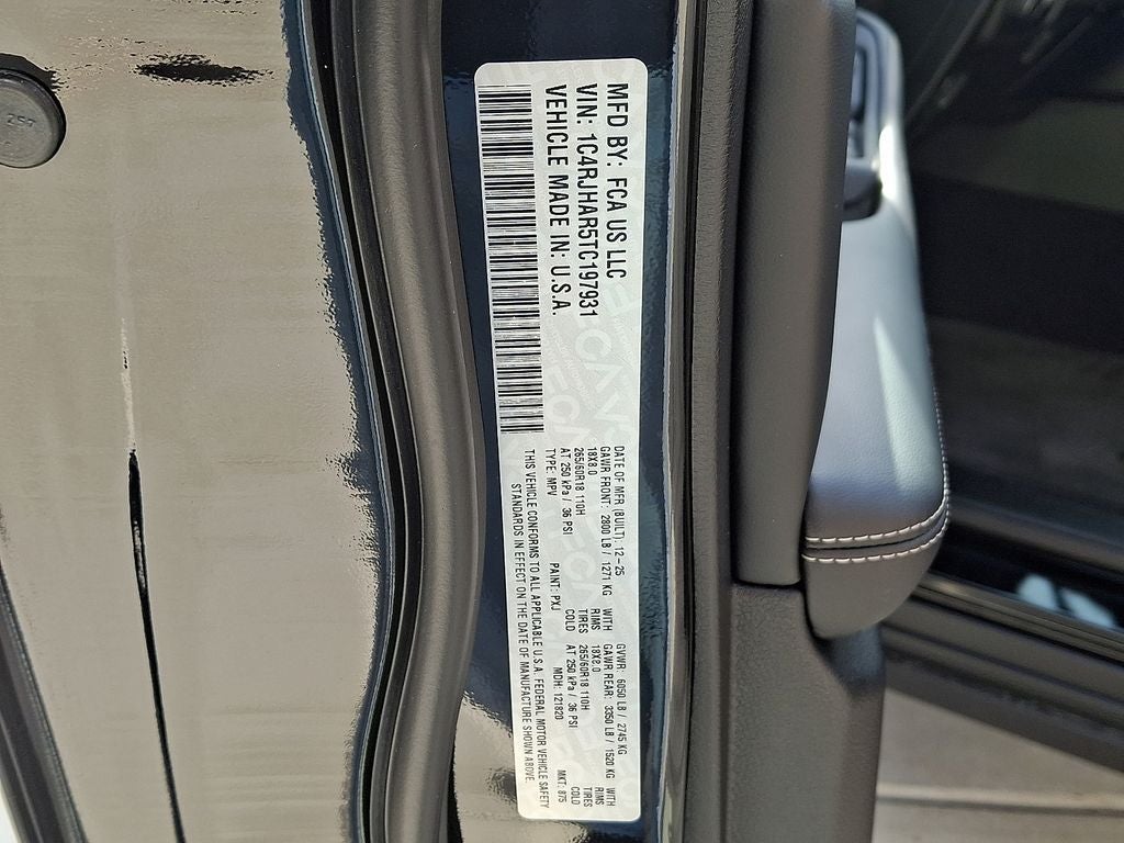 2026 Jeep Grand Cherokee GRAND CHEROKEE LAREDO ALTITUDE 4X4