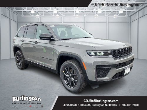 2027 Jeep Grand Cherokee GRAND CHEROKEE LAREDO ALTITUDE 4X4