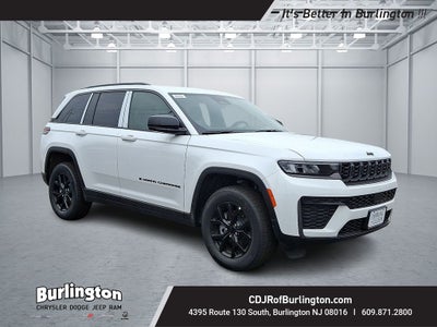 2026 Jeep Grand Cherokee GRAND CHEROKEE LAREDO ALTITUDE 4X4