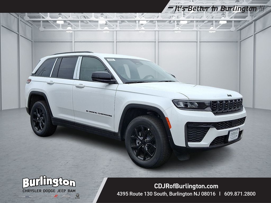 2026 Jeep Grand Cherokee GRAND CHEROKEE LAREDO ALTITUDE 4X4