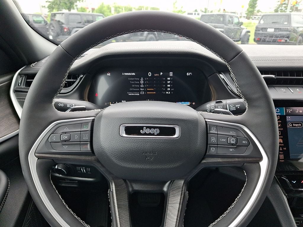 2026 Jeep Grand Cherokee GRAND CHEROKEE LAREDO ALTITUDE 4X4