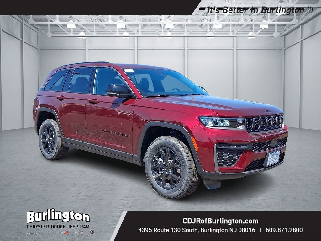 2026 Jeep Grand Cherokee GRAND CHEROKEE LAREDO ALTITUDE 4X4