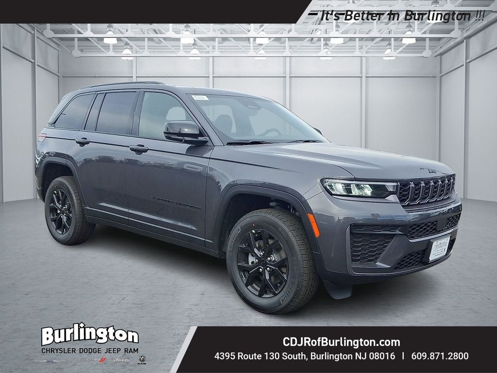 2026 Jeep Grand Cherokee GRAND CHEROKEE LAREDO ALTITUDE 4X4