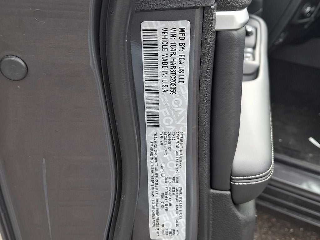 2026 Jeep Grand Cherokee GRAND CHEROKEE LAREDO ALTITUDE 4X4