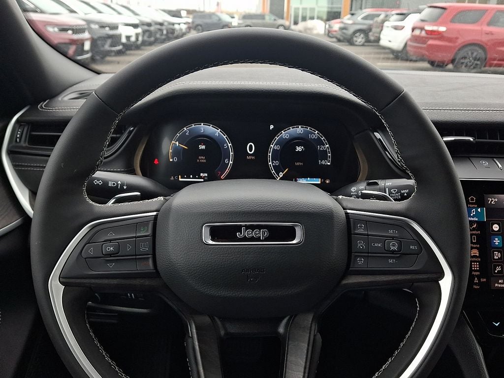 2026 Jeep Grand Cherokee GRAND CHEROKEE LAREDO ALTITUDE 4X4