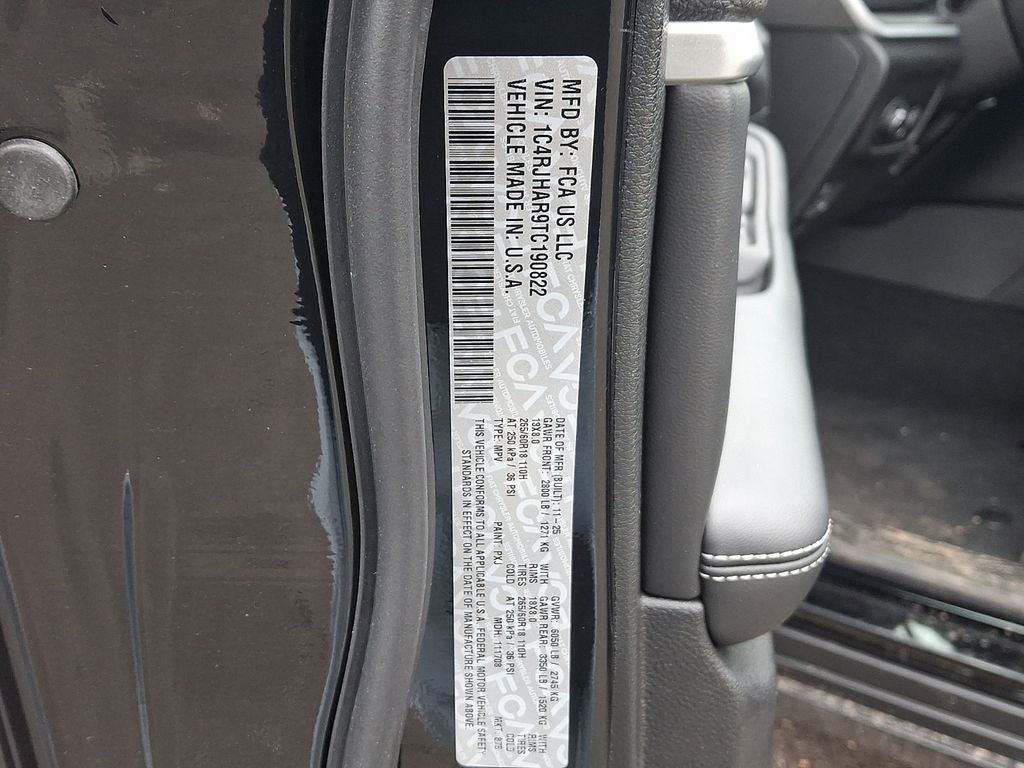 2026 Jeep Grand Cherokee GRAND CHEROKEE LAREDO ALTITUDE 4X4