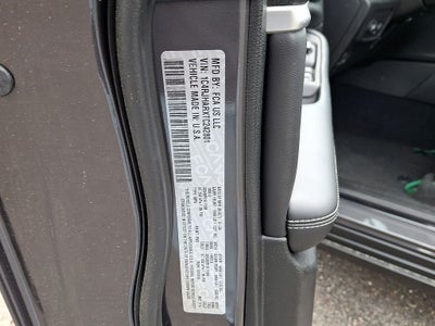 2026 Jeep Grand Cherokee GRAND CHEROKEE LAREDO ALTITUDE 4X4