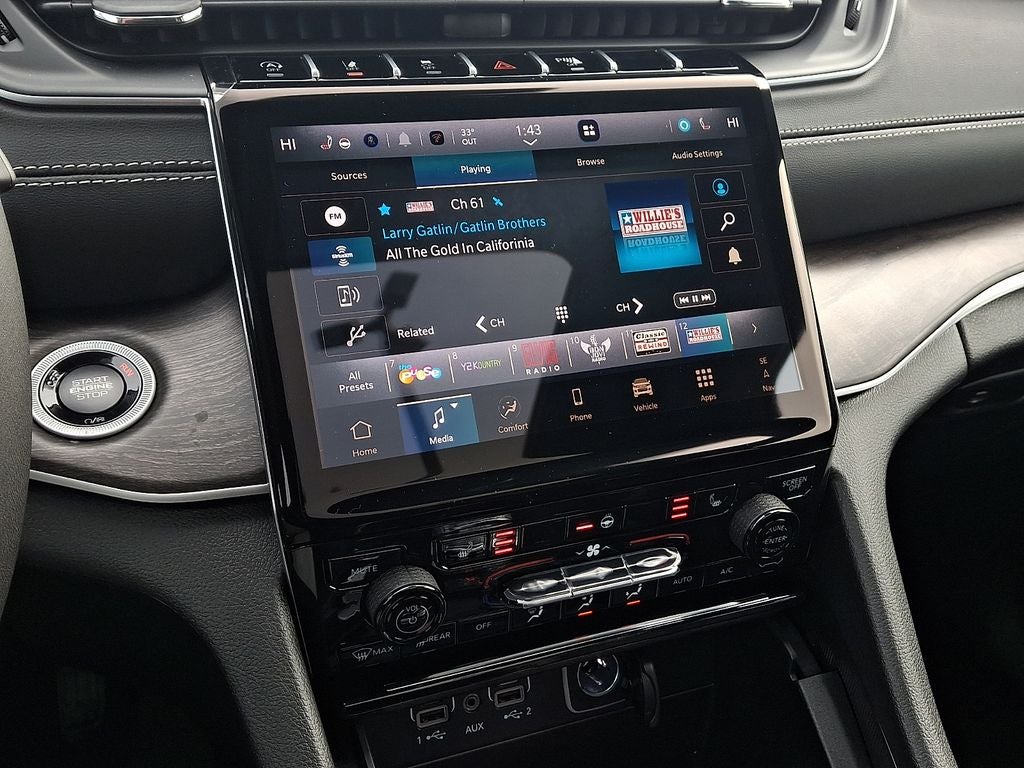 2025 Jeep Grand Cherokee GRAND CHEROKEE LIMITED 4X4