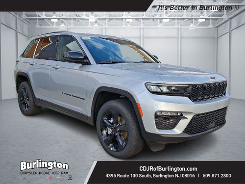 2025 Jeep Grand Cherokee GRAND CHEROKEE LIMITED 4X4