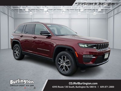 2025 Jeep Grand Cherokee GRAND CHEROKEE LIMITED 4X4