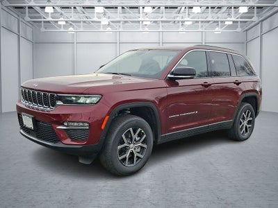 2025 Jeep Grand Cherokee GRAND CHEROKEE LIMITED 4X4