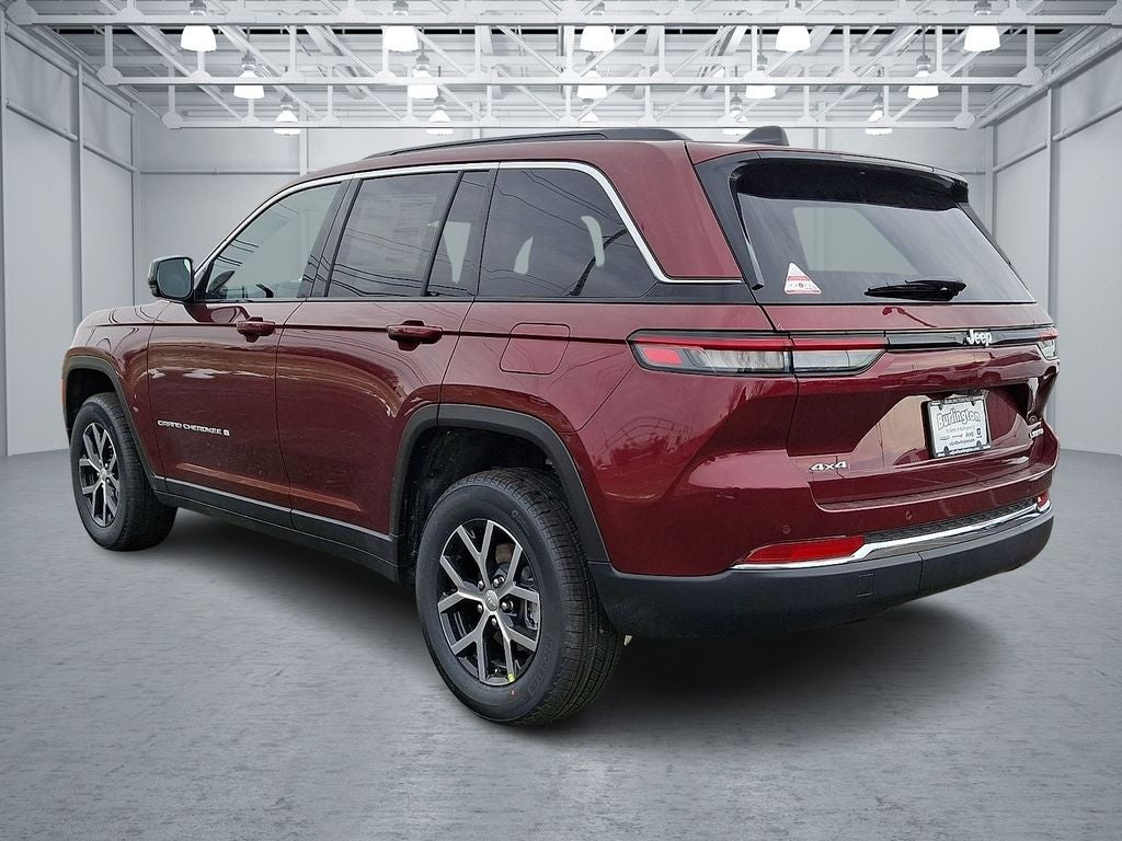2025 Jeep Grand Cherokee GRAND CHEROKEE LIMITED 4X4