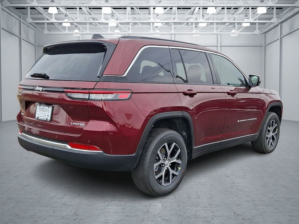 2025 Jeep Grand Cherokee GRAND CHEROKEE LIMITED 4X4